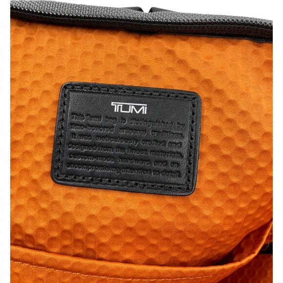 TUMI Alpha Bravo Monterey Sling Crossbody Orange Urban Commuter Light Travel Bag - Picture 10 of 12